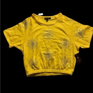 Ruby & Lace Sunny Fashion Crop Top